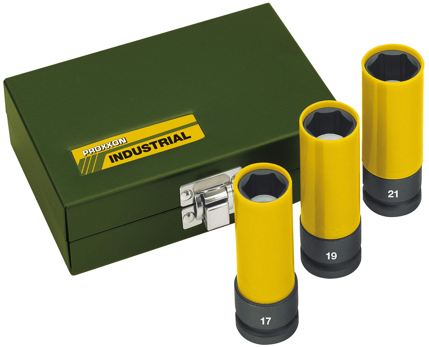 Proxxon Impact Wheel Tutas Set 1 2 (17.19.21 mm)