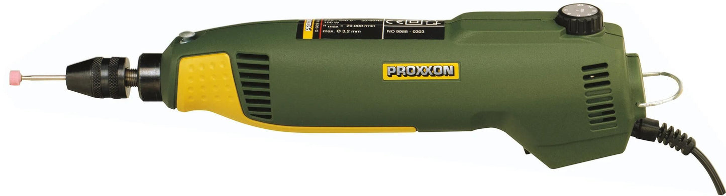 Proxxon Fine Drill Smergente incl. 43 strumenti
