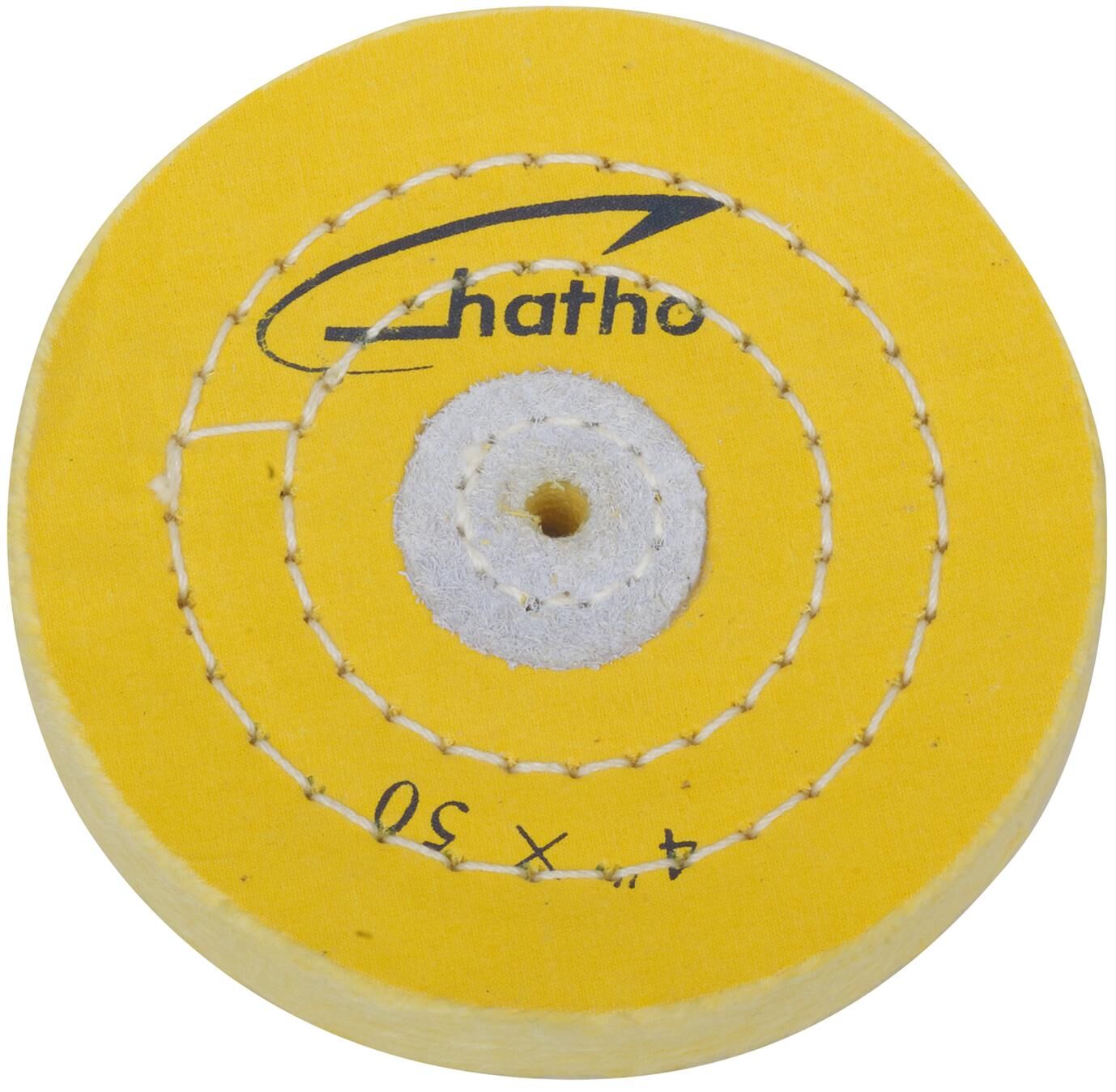 Discos de pulido de tela proxxon duro 100x15