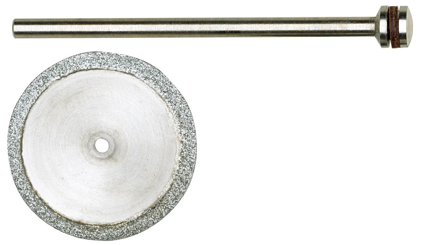 Discos de corte proxxon recubiertos de diamantes de 20 mm