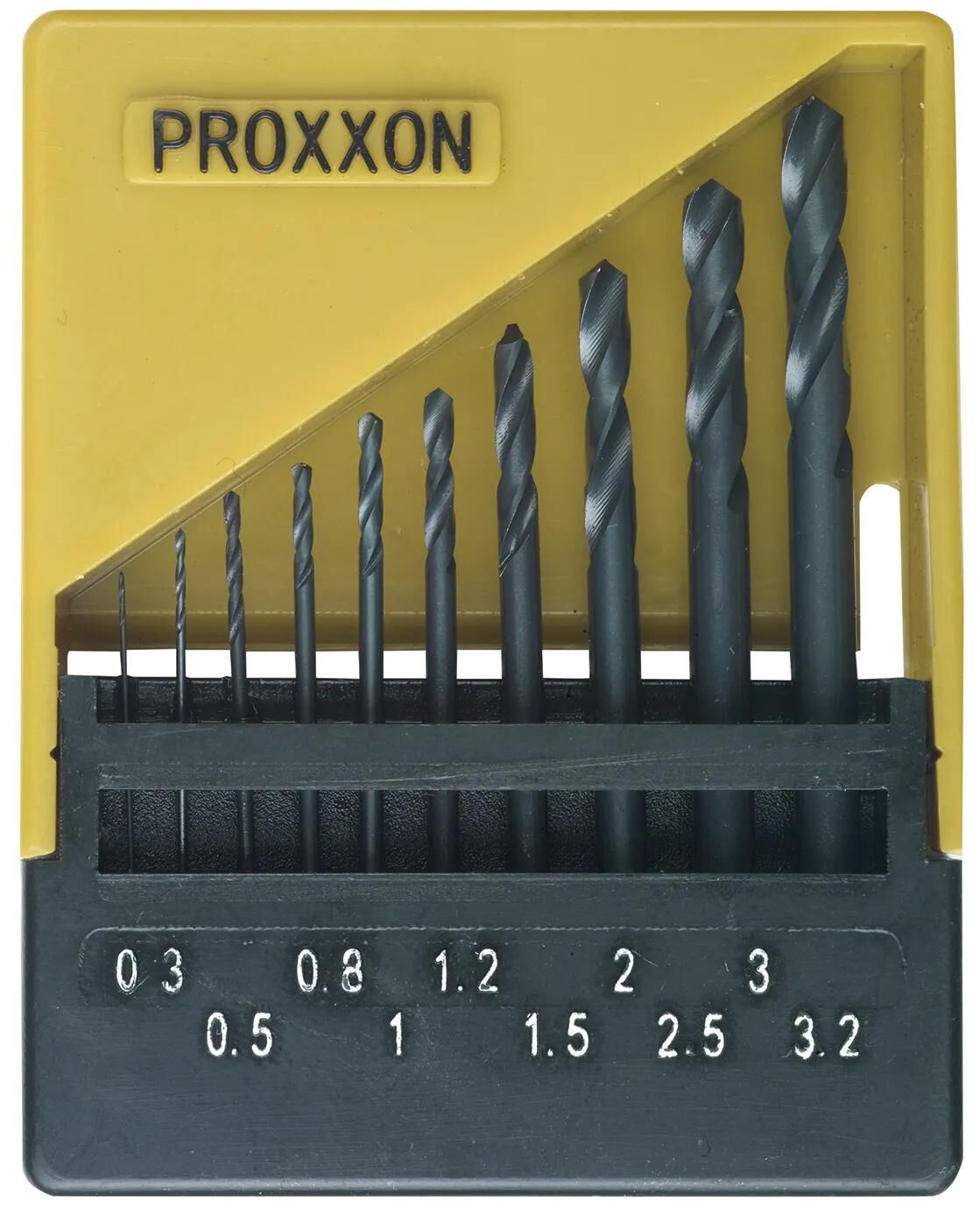 Proxxon HSS Twist Drill Set DIN338 10TLG