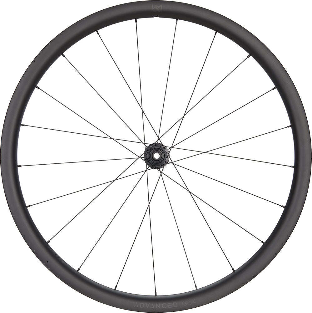 Rueda delantera newmen advanced g.34 cl 12x100 fade r 28