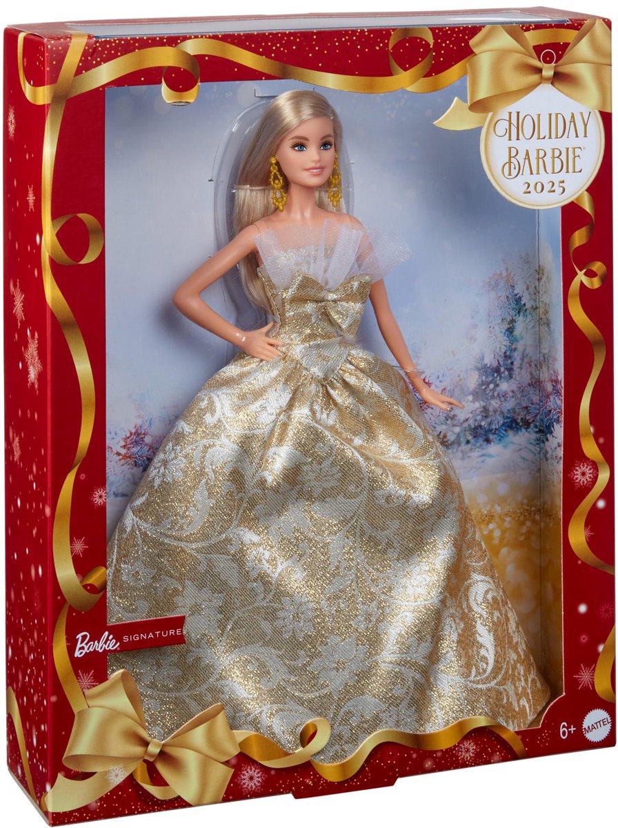 Barbie bionda per le vacanze, firmata Barbie