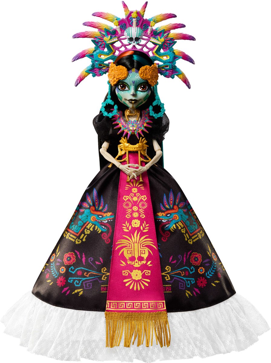 Monster High skelita calaveras - bambola día de muertos - bambola da collezione