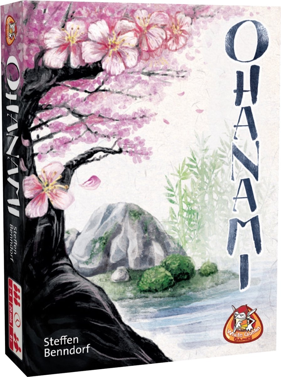 Giochi di carte goblin bianchi ohanami