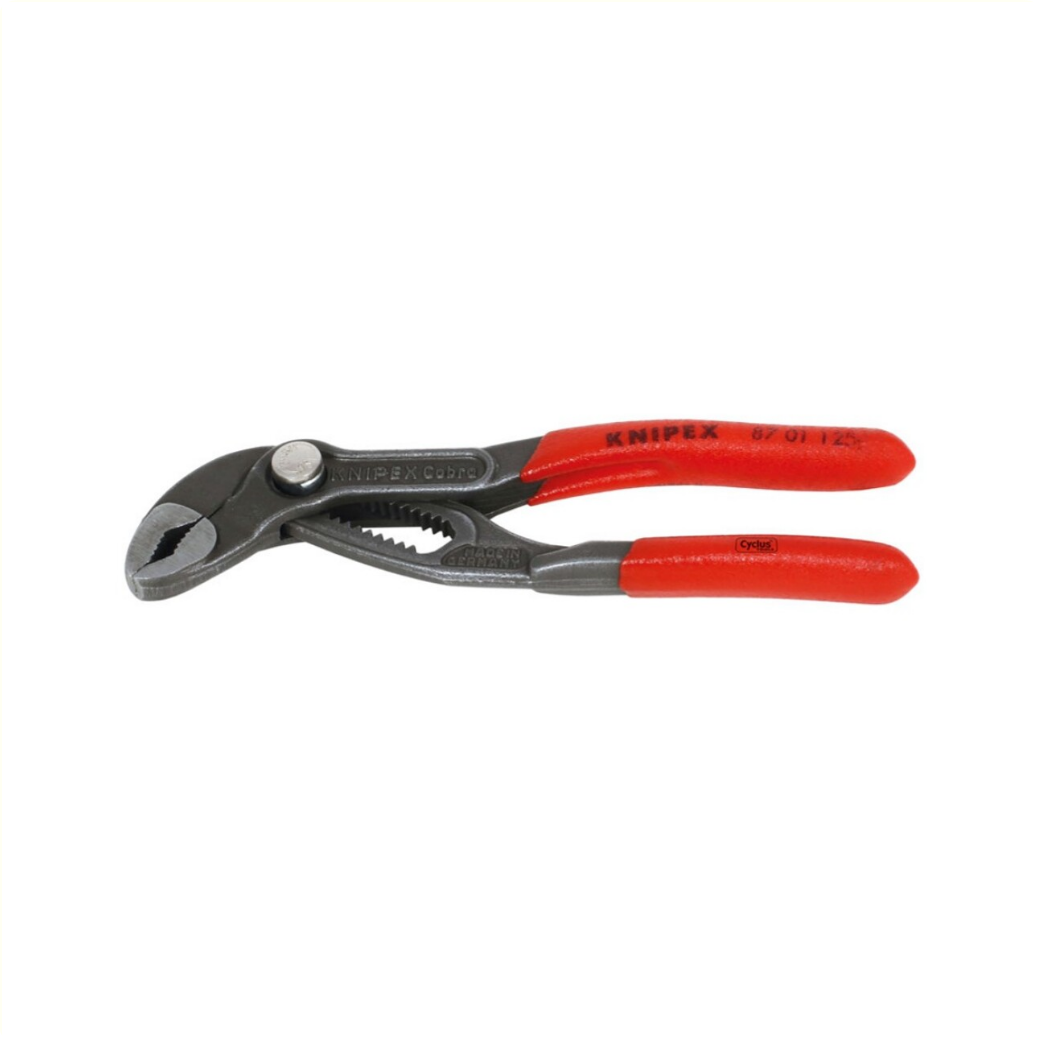 Bomba de agua Squeeze Knipex Cobra Mini | 13 Posiciones de configuración
