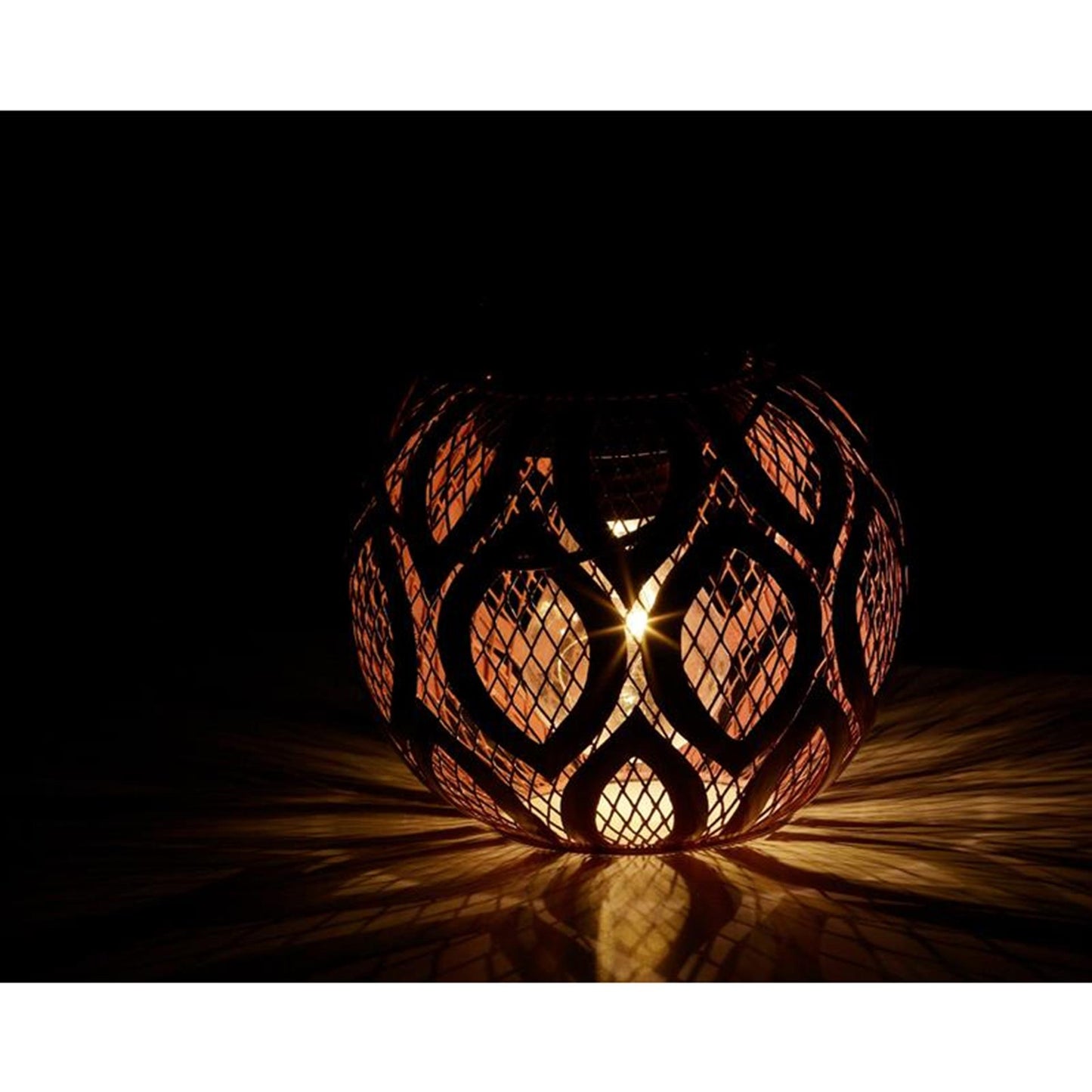 Lanterna solare Lumineo dia13,5-h12,5cm