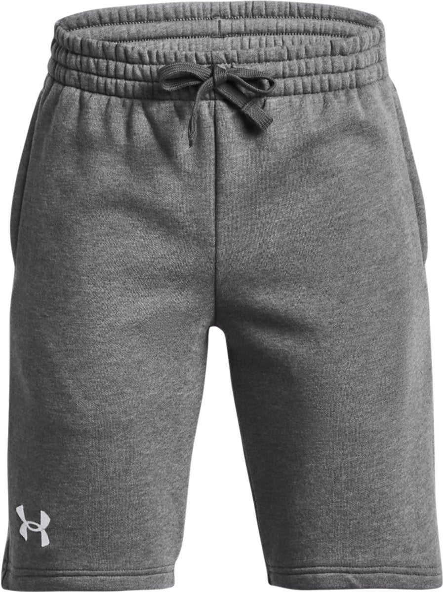 Pantalones deportivos Niño Under Armour UA Rival Fleece Shorts - Gris