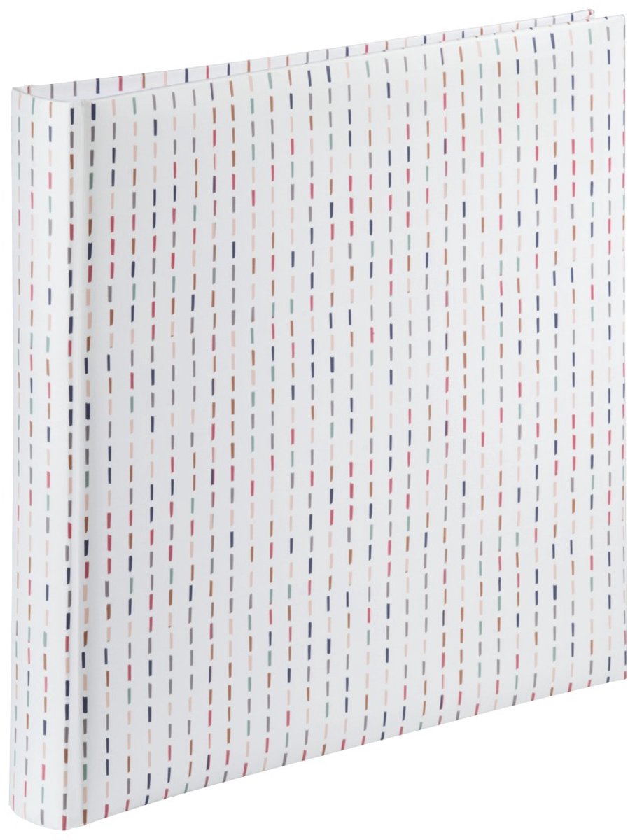 Hama album xl graphic, 30x30 cm, 80 witte pagina's, stripes
