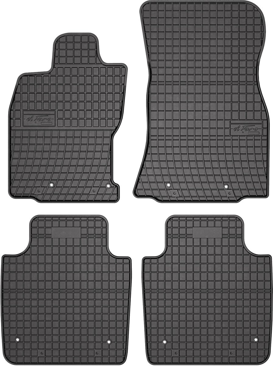 Frogum rubbermatten jaguar xj (x350) xj (x358) 2003-2009 -