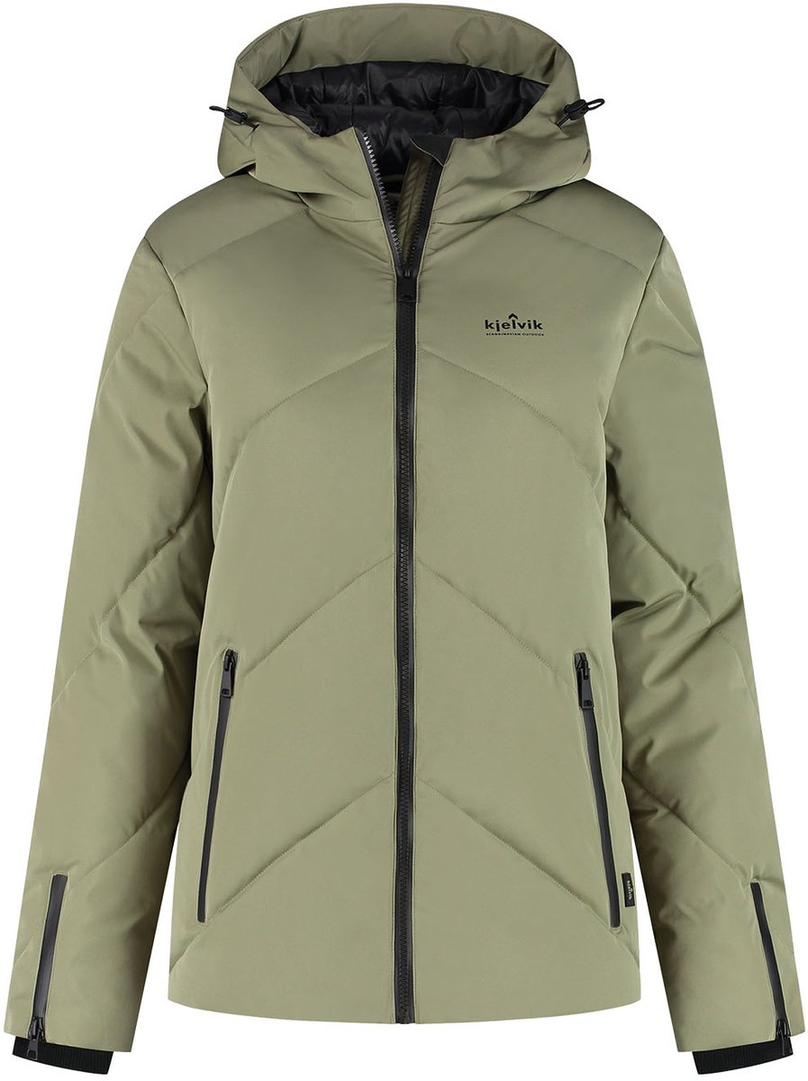 Giacca outdoor Kjelvik sue da donna - verde