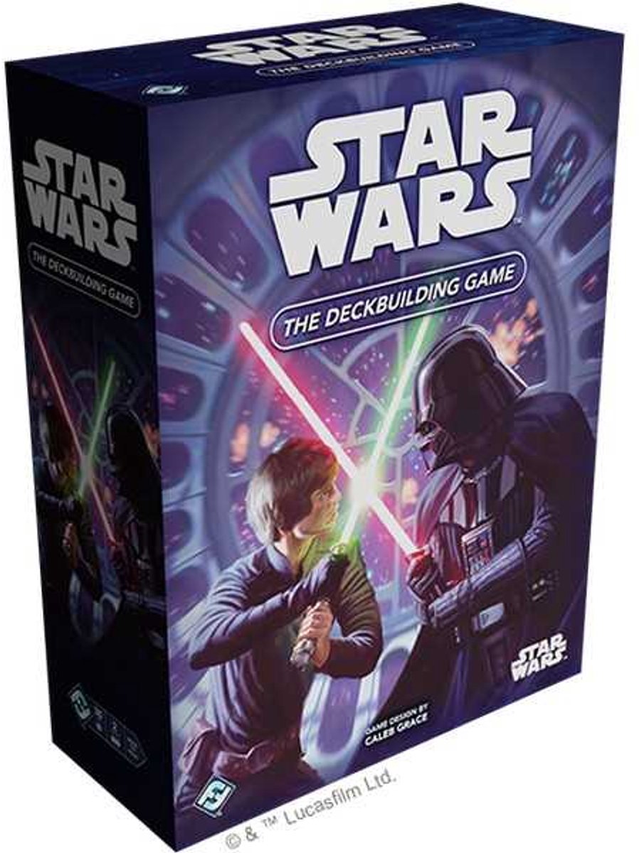 Asmodee Star Wars: The Deck Building Game