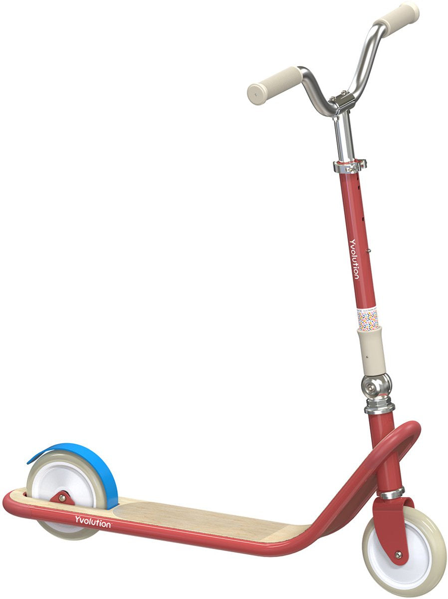 Yvolution - scooter - colore rosso - linea classica