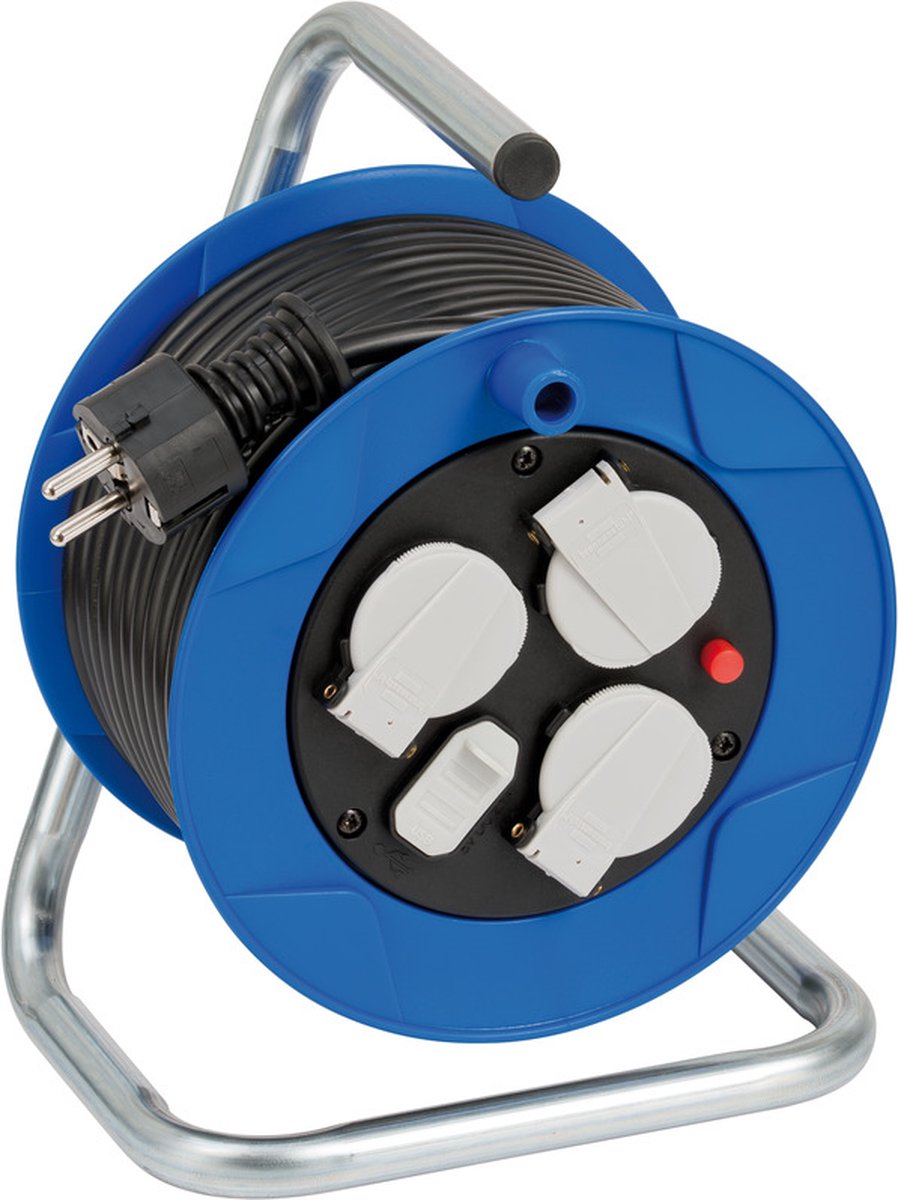 Brennenstuhl Garanting Compact Cable Bouth e USB 5 metri