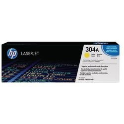 Cartuccia toner hp cc532a giallo