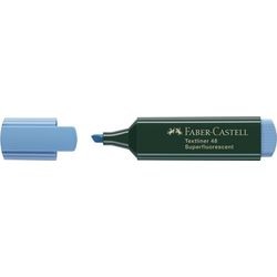 Pennarello per testo faber-castell 48 blu 1-5mm