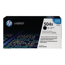 Cartuccia toner hp ce250x nero