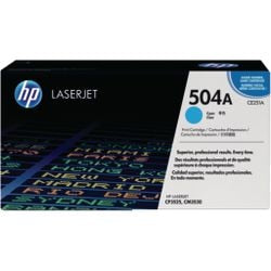 Cartucho de tóner hp ce251a cian