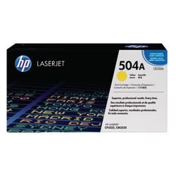 Cartucho de toner hp ce252a amarillo