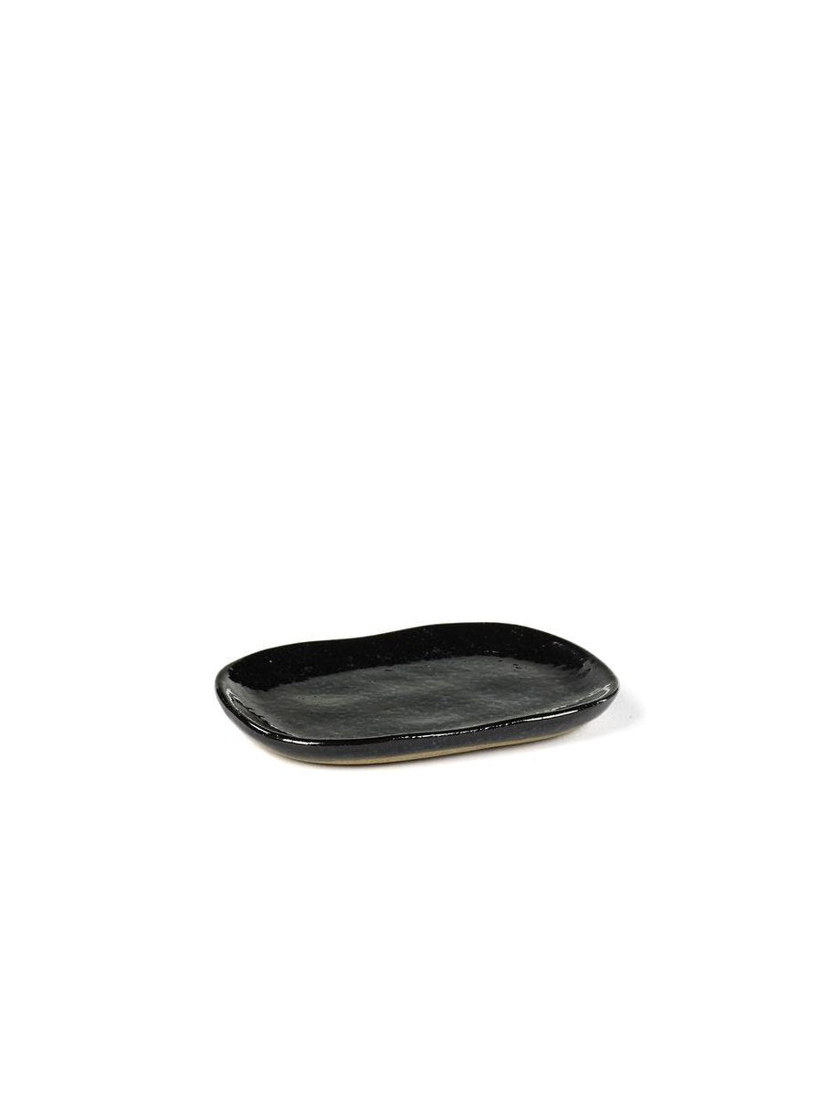 Serax - merci la nouvelle table - piatto s - blu scuro - 8 pezzi