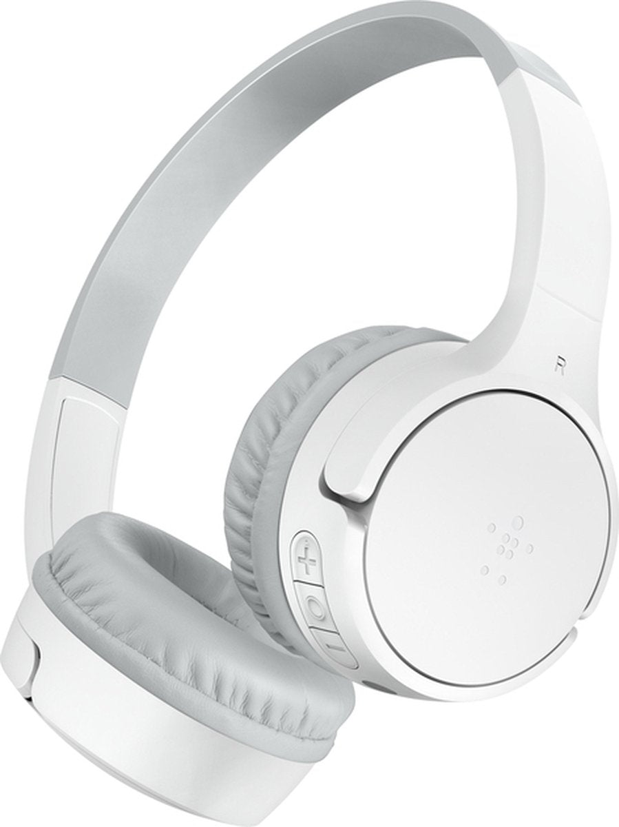 Belkin Soundform Mini Auricolare Wireless Archetto Chiama Musica USB Type-C Bianco