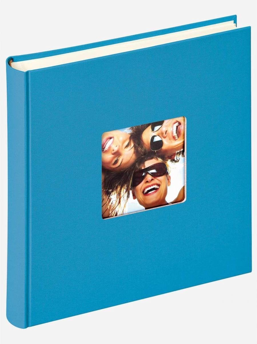 Walther fa-208-u fun - album di design - dimensioni 30 x 30 cm - blu oceano