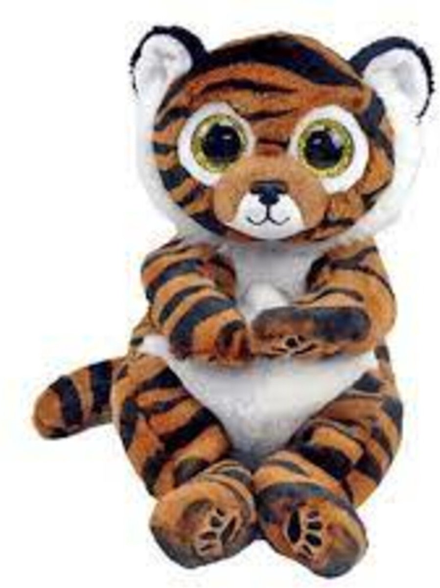 Ty Beanie Babies Belllies Clawdia Tiger, 15 cm