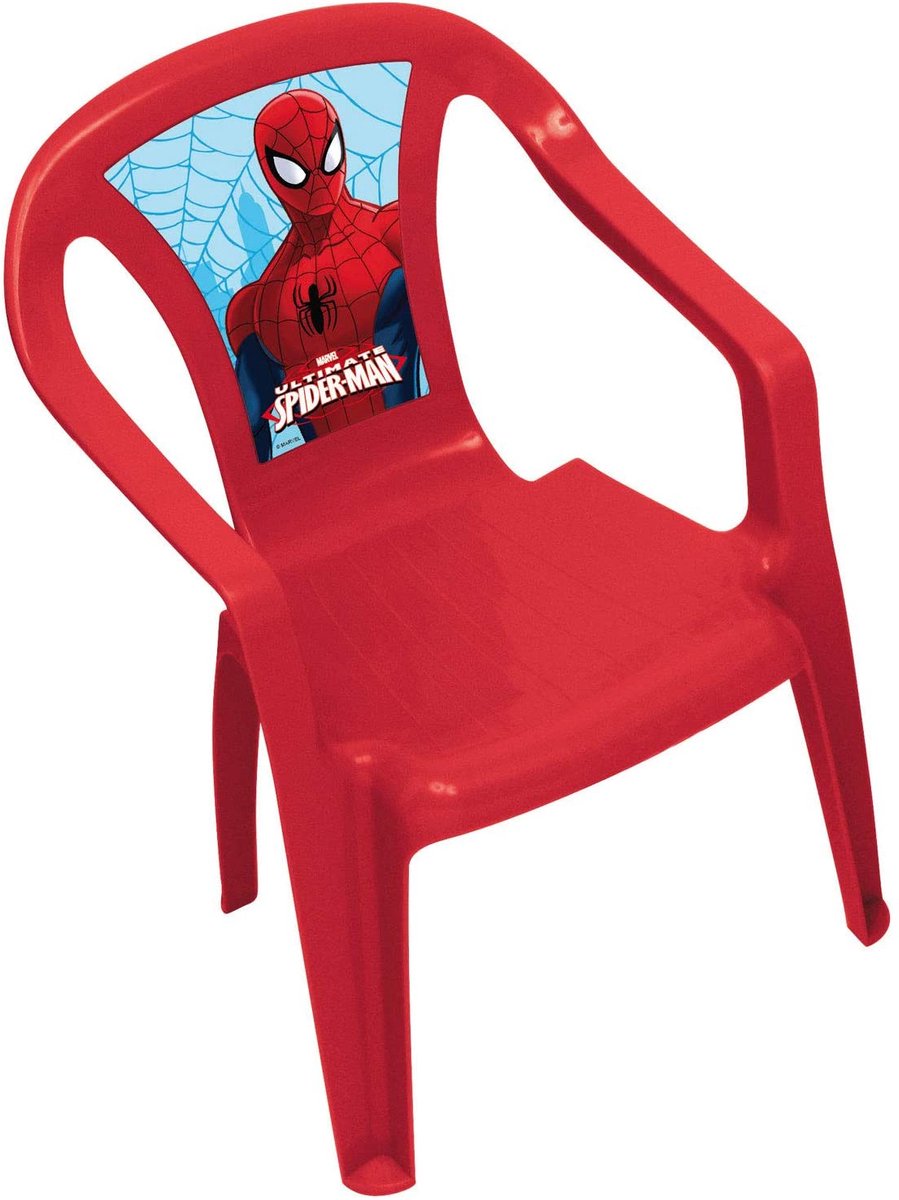 Arditex trona spider-man 36,5 x 51 cm polipropileno rojo