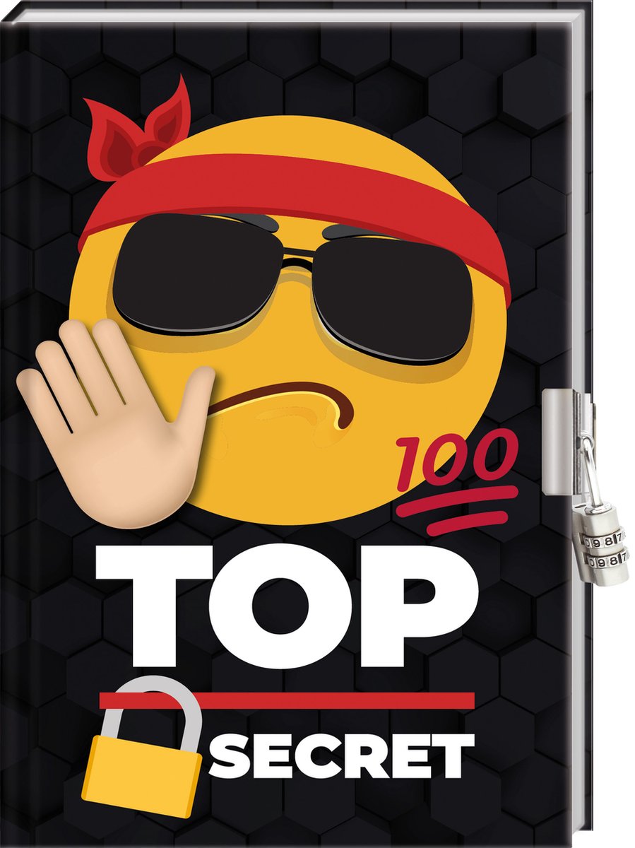 Diario Imagebooks con lucchetto: top secret