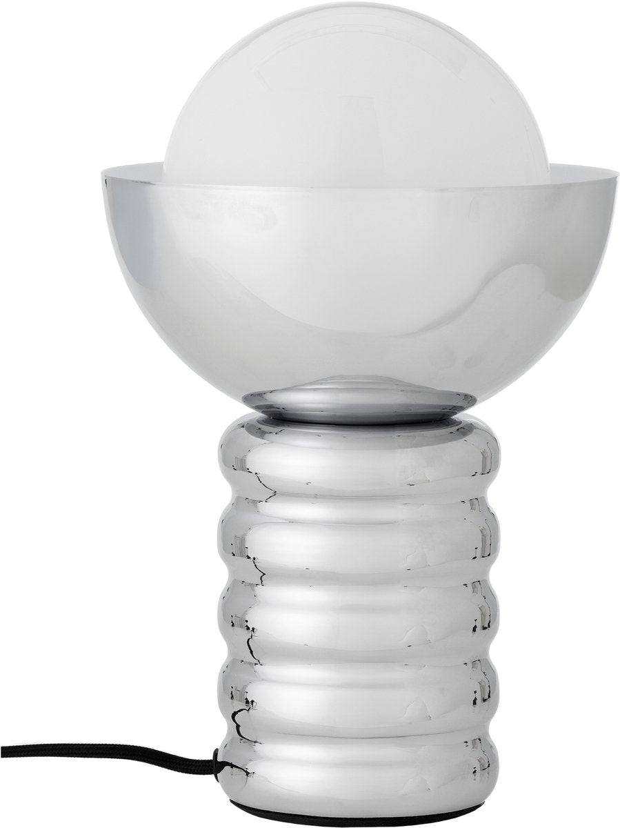 Lampada da tavolo a punta Bloomingville - argento - metallo