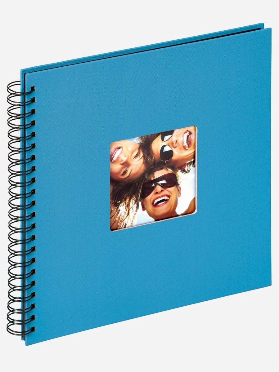 Walther sa-110-u fun - album a spirale - dimensioni 30 x 30 cm - blu oceano