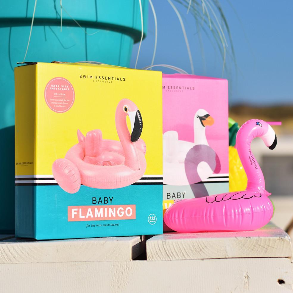 Dreamscape | Flamingo del supporto per tazza gonfiabile rosa