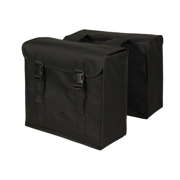 BASSE GREENLANDES DOPPIO NERO NERO. Dimensioni 37x34x14cm.Totaal Content 40L