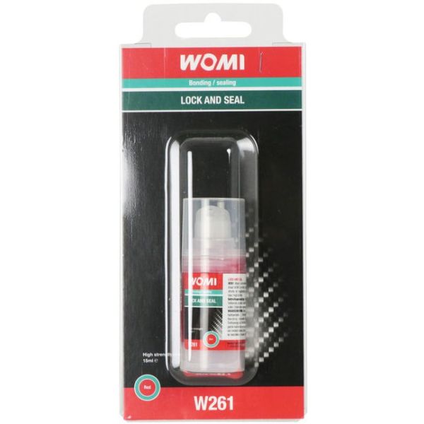 Womi w261 cerradura y precinto 15ml rojo