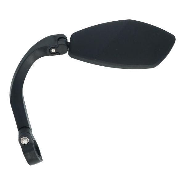 EDGE SPIEGEL E-BIKE Izquierda 360 grados ajustables 21-26 mm-negro