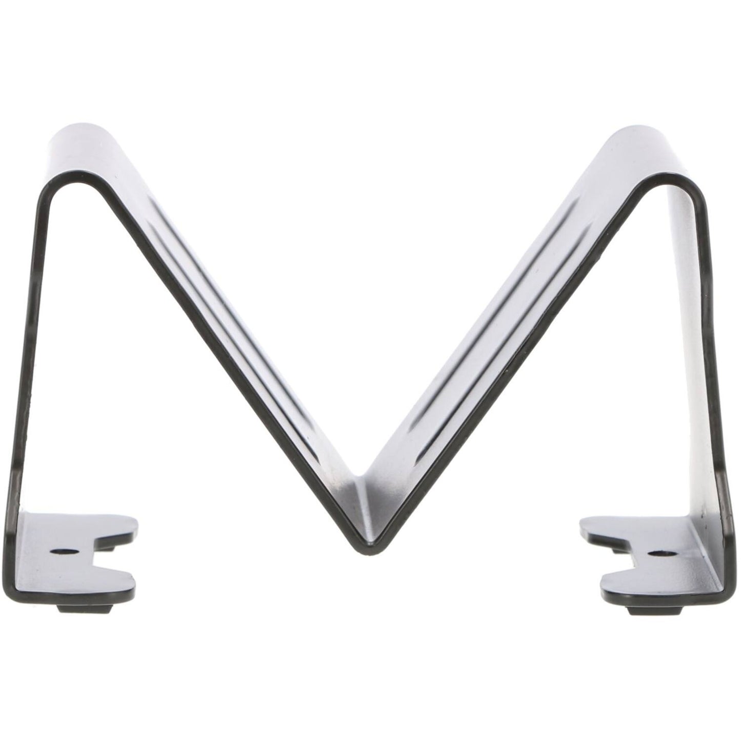 Trivio - soporte para bicicleta rueda delantera negro