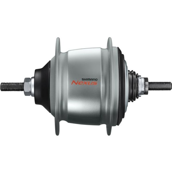 Shimano Gear Hub Nexus 8 Premium SG-C6011 Velgrem Rollerbrake 36 fori argento