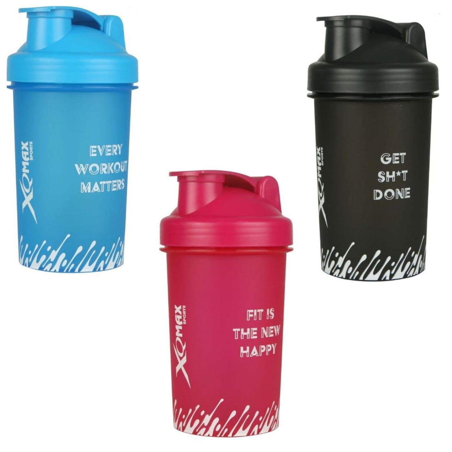 Borraccia sportiva Xqmax con shaker da 500 ml
