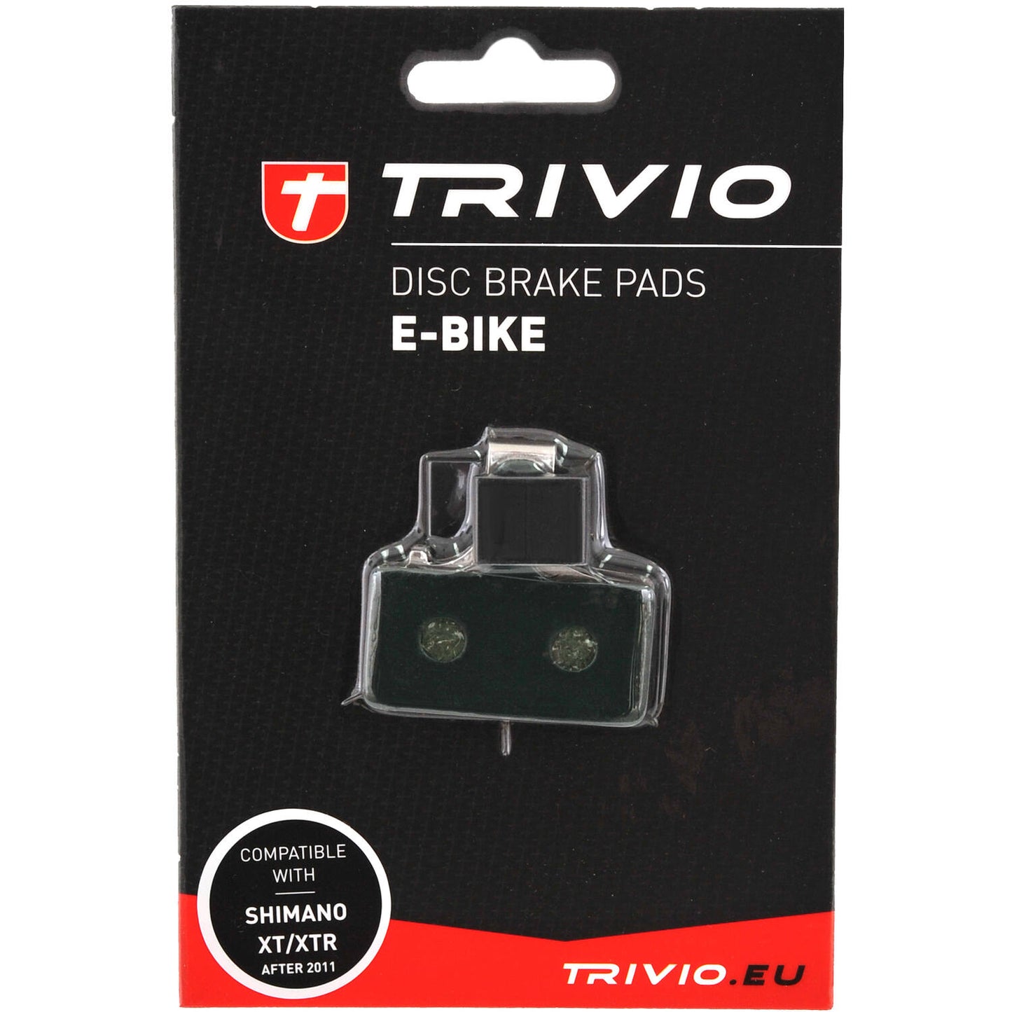 Trivio - juego de discos pastillas de freno shimano xt xtr >2011 - e-bike