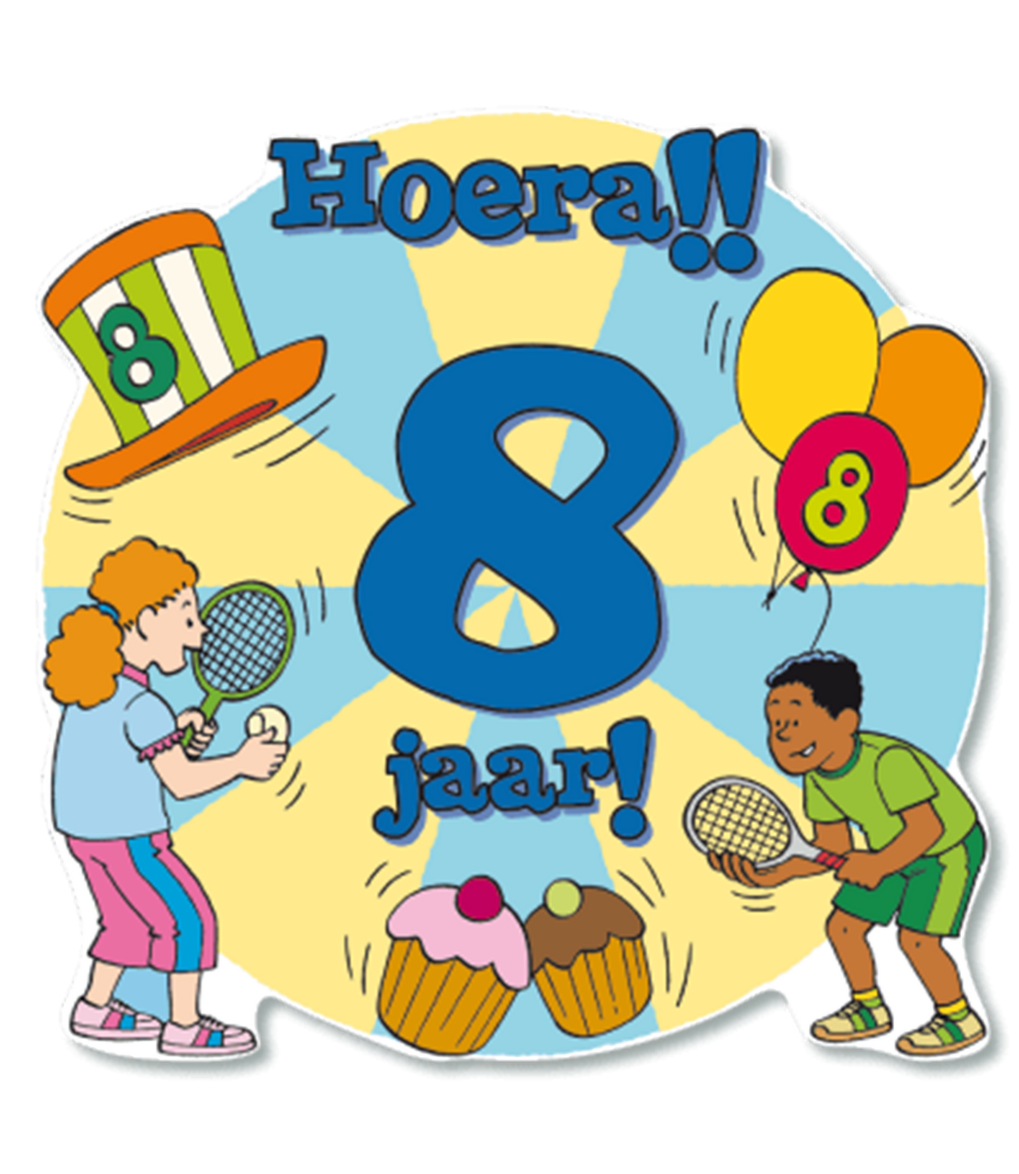 Scudo tributo Paperdreams per bambini 8