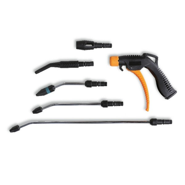 Beta blaspistool incl