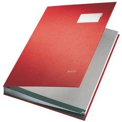 Secante Leitz A4 rojo