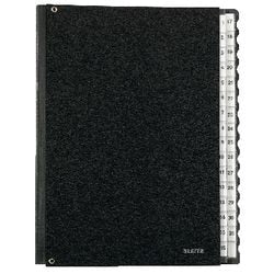 Cartelle di smistamento leitz 27 x 34,5 cm 32 scomparti 1-31 dorso a fisarmonica