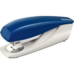 Cucitrice in plastica Leitz 5500 blu levapunti da 60 mm