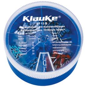 Assortimento di puntali isolati Klauke st13b