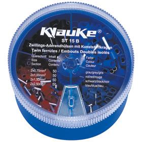 Assortimento di puntali isolati Klauke st15b