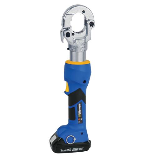 Alicate de prensado hidráulico eléctrico Klauke ekm6022cfm