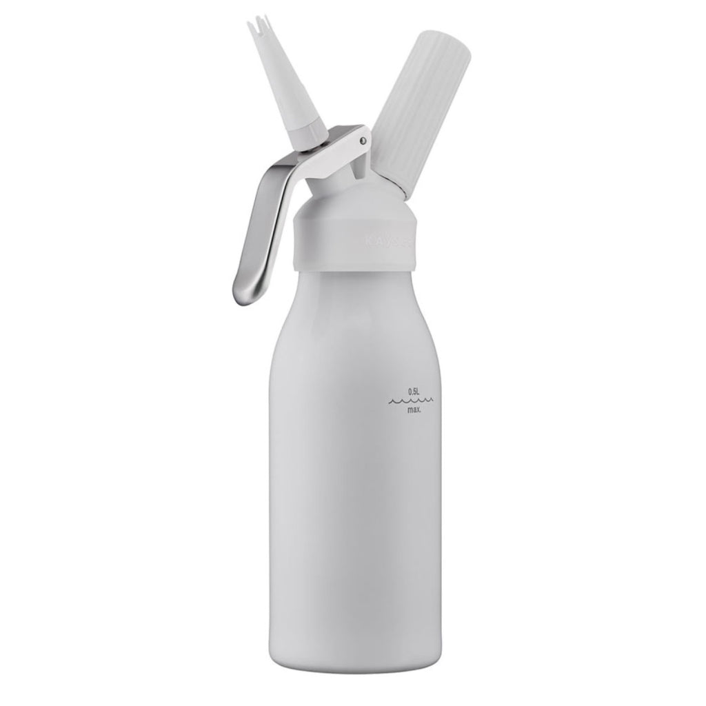 Kayser Kayser Style Whipped Cream Sprayer 0,5L Alluminio