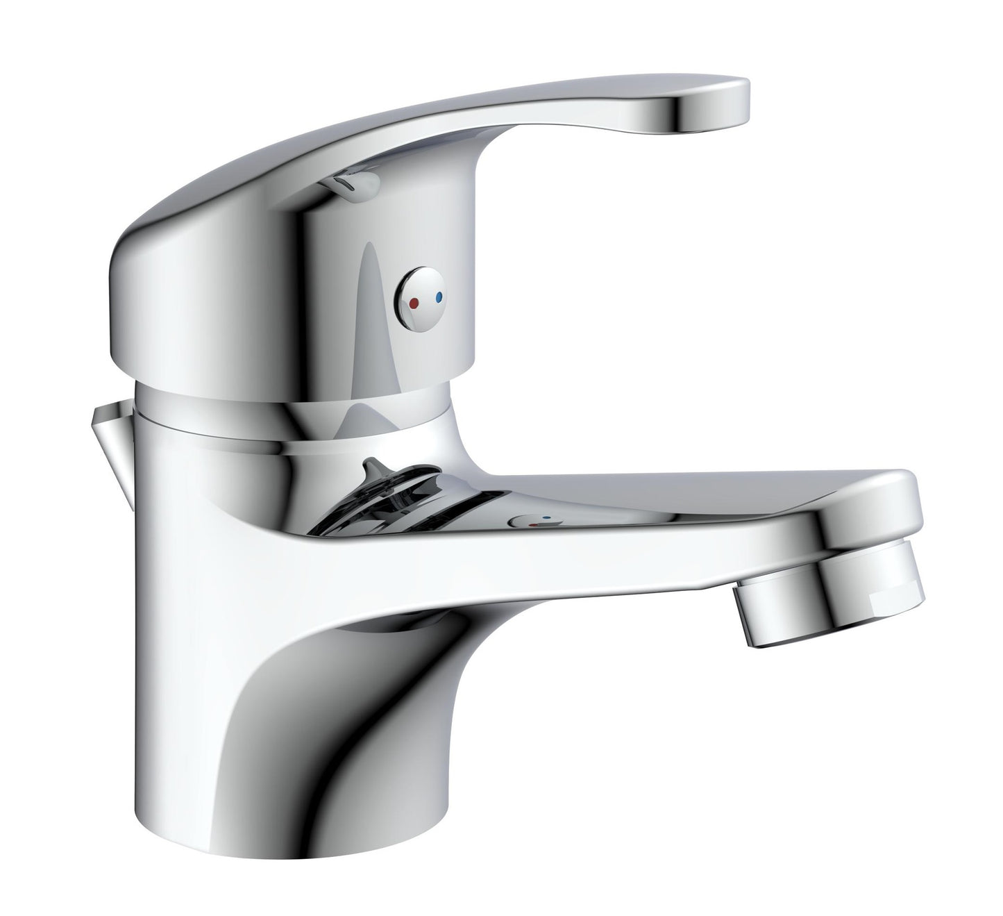 Eisl eisl washbasin mixta grande vita cromo -color