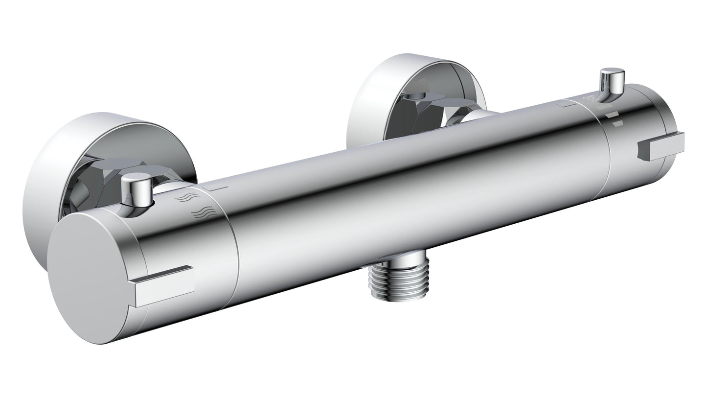 Mixer doccia eisl Claudio Termostatic Chrome -colorato